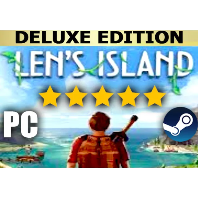 ・LEN'S ISLAND (2025)・DELUXE EDITION・STEAM・НА 90 ДН