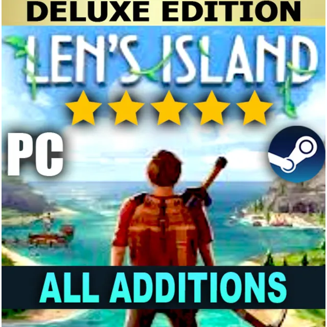 ・LEN'S ISLAND (2025)・DELUXE EDITION・STEAM АККАУНТ・