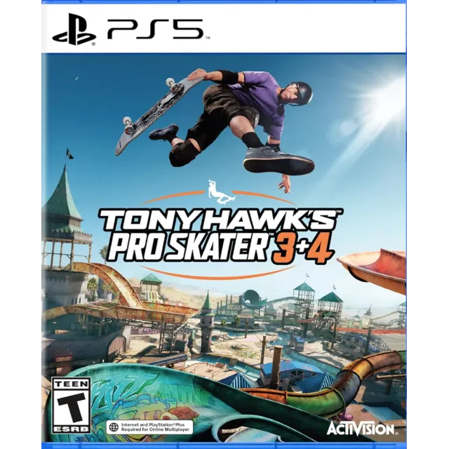 🎮Tony Hawk's™ Pro Skater™ 3 + 4 PS4- PS5 П3 - Онлайн ⚡
