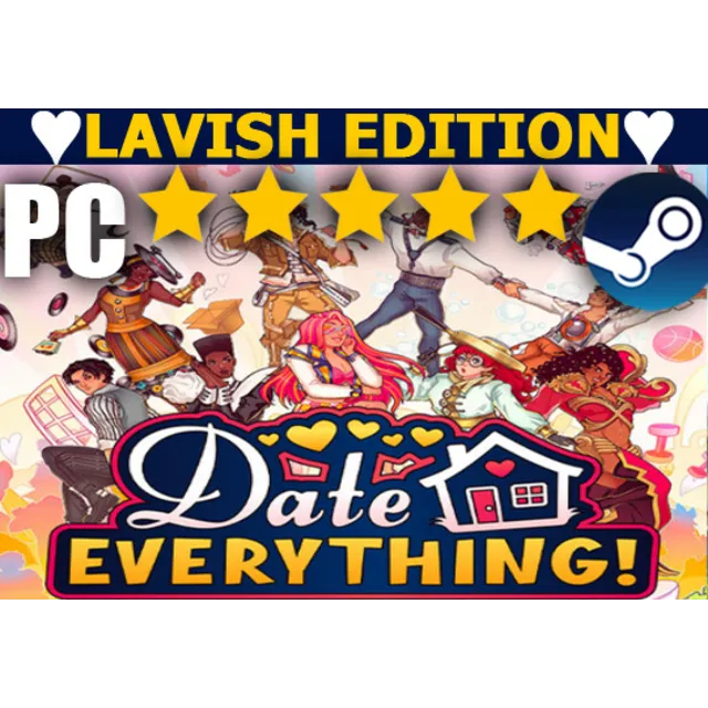 ・DATE EVERYTHING! (2025)・LAVISH EDITION・STEAM・НА 90 ДН