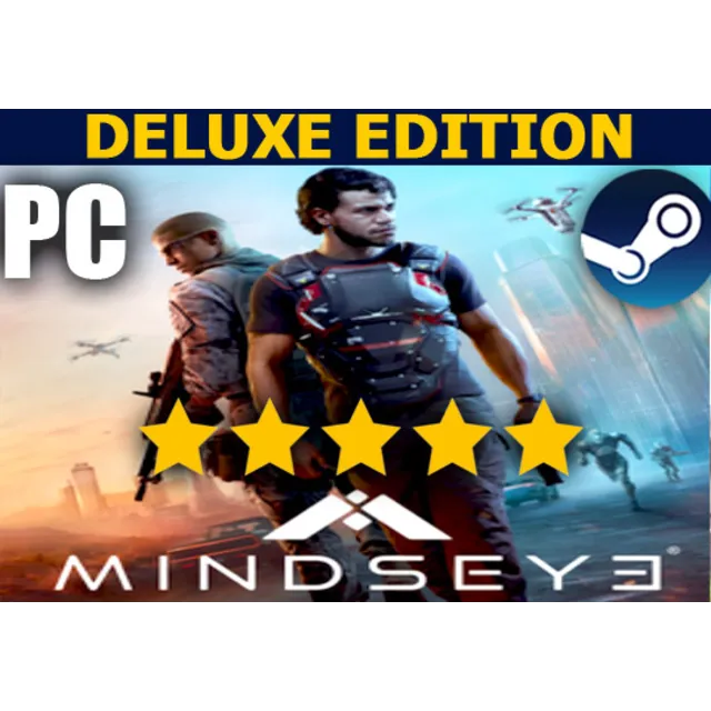 ・MINDSEYE (2025)・DELUXE EDITION・STEAM АККАУНТ・НА 90 ДН