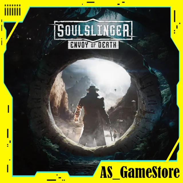 ⚫️Soulslinger: Envoy of Death | ПК Epic Games EGS