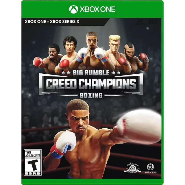 ✅ Big Rumble Boxing: Creed Champions XBOX ONE X|S Ключ