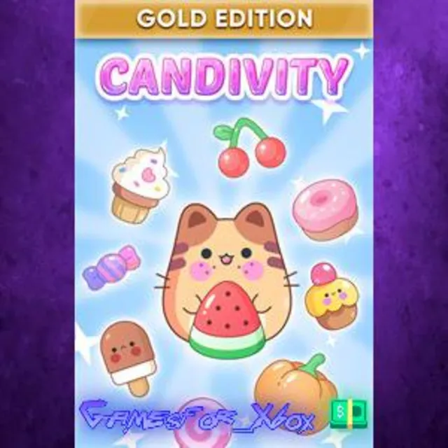 ☀️Candivity Gold Edition XBOX