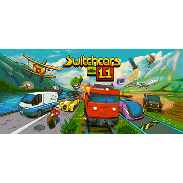 Switchcars STEAM KEY Россия  МИР