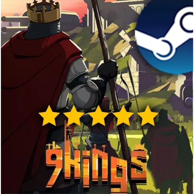 ・9 KINGS (2025)・STEAM АККАУНТ + ИГРЫ・