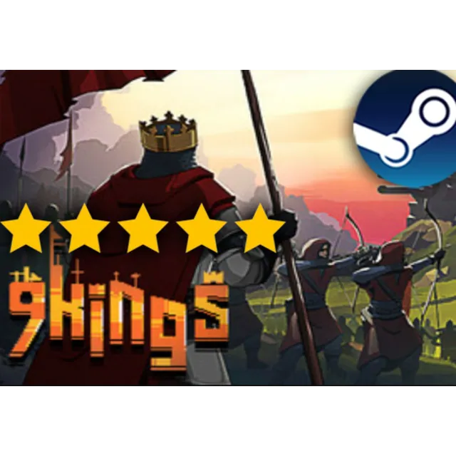 ・9 KINGS (2025)・STEAM АККАУНТ + ИГРЫ・НА 90 ДНЕЙ