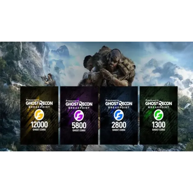 Tom Clancy's Ghost Recon Breakpoint UPLAY/STEAM Кредиты