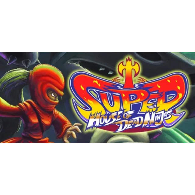 Super House of the Dead Ninjas STEAM KEY Россия  МИР