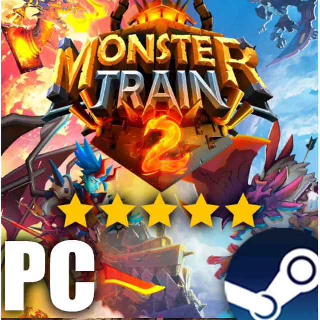 ・MONSTER TRAIN 2 (2025)・STEAM АККАУНТ + ИГРЫ・