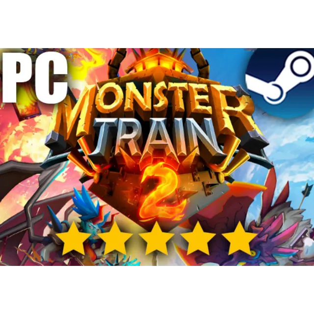 ・MONSTER TRAIN 2 (2025)・STEAM АККАУНТ + ИГРЫ・НА 90 ДНЕЙ