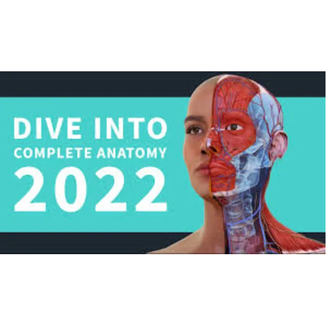 Complete Anatomy ‘22 Подписаться на свой аккаунт 1месяц
