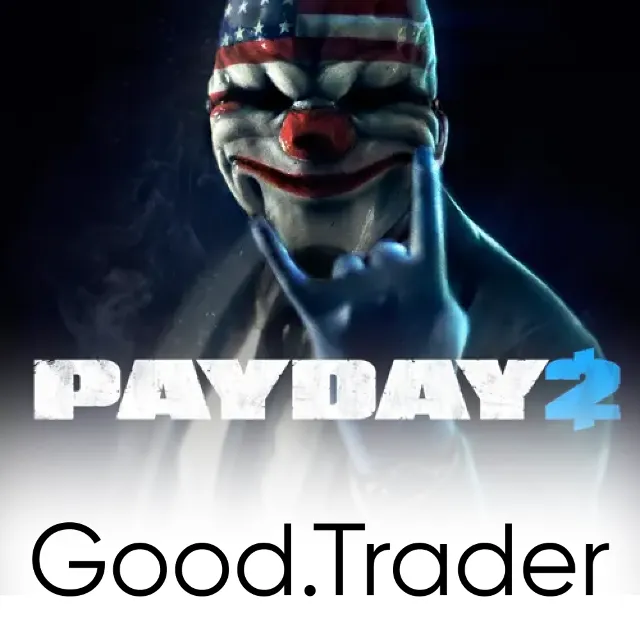 PayDay 2 - Аренда Steam аккаунта на 2 недели