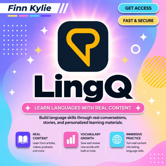Подписка LingQ Premium/Premium Plus на 1 месяц
