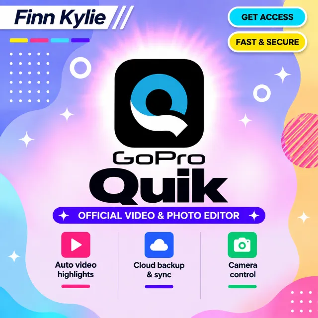 ПОДПИСКА GOPRO Quik/Premium НА 1 ГОД ДЛЯ ВАШЕГО АККАУНТА