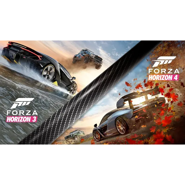 🏁Forza Horizon 3+4 Premium+ВСЕ DLC 🏁🛒OnLINE🌍
