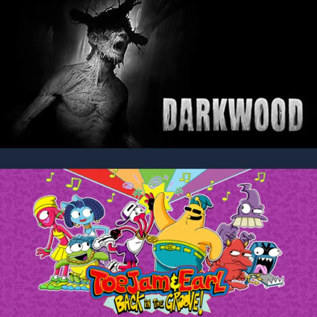Darkwood + ToeJam &amp; Earl Back in the Groove EGS АККАУНТ
