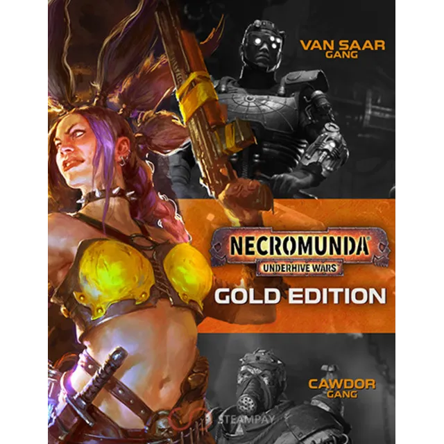 Necromunda: Underhive Wars - Gold Edition XBOX КЛЮЧ