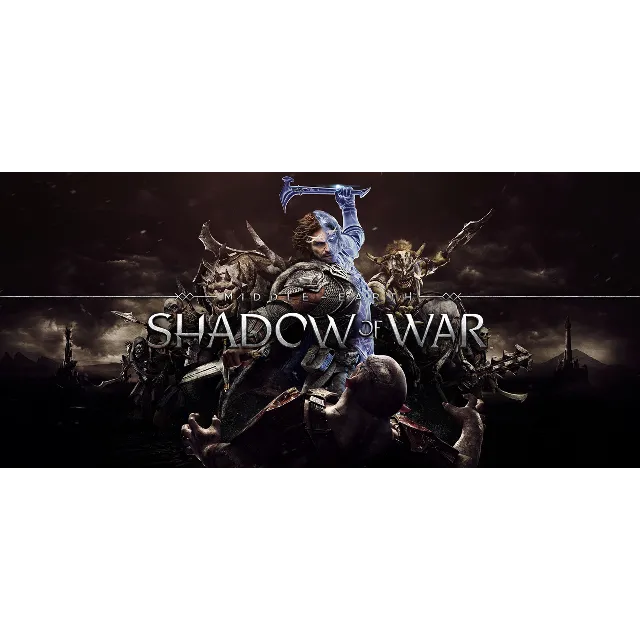 Middle-earth™: Shadow of War™ GOG АККАУНТ + ПОЧТА