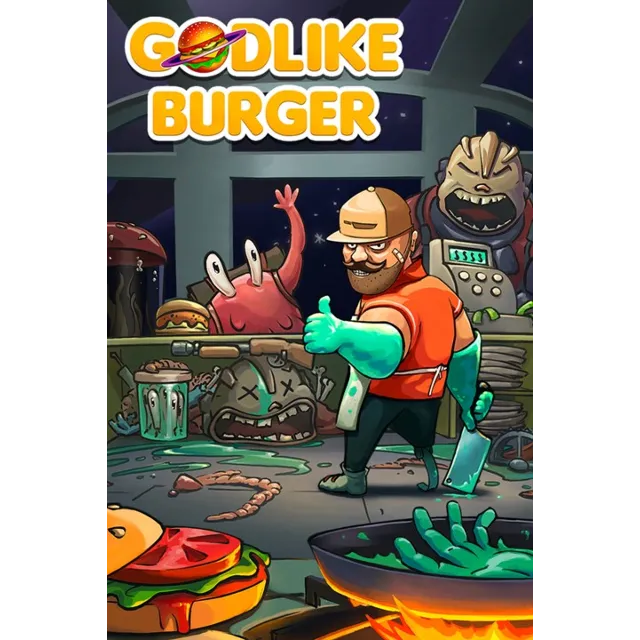 ✅ Godlike Burger Xbox One &amp; Xbox Series X|S активация