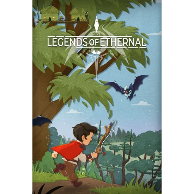 ✅ Legends of Ethernal Xbox One|X|S активация