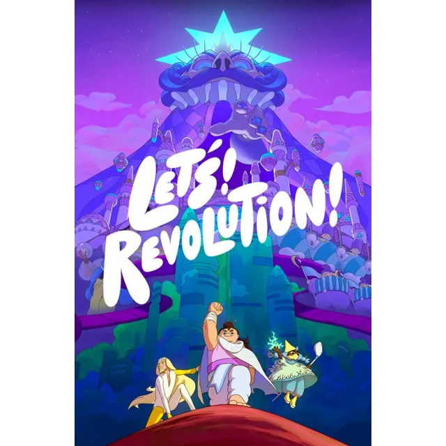 ✅ Let's! Revolution! Xbox One|X|S активация
