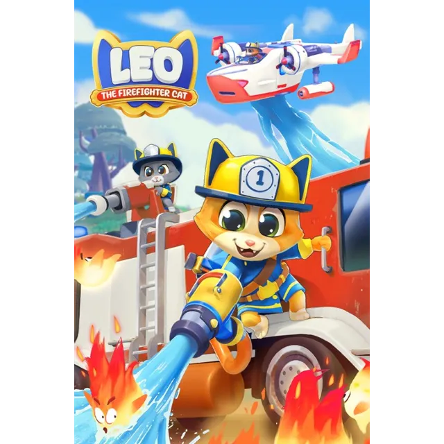 ✅ Leo: The Firefighter Cat Xbox One|X|S активация