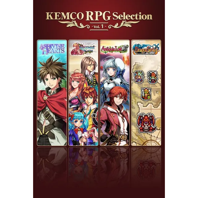 ✅ KEMCO RPG Selection Vol. 1 Xbox One|X|S активация