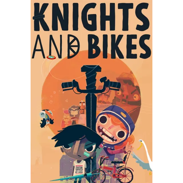 ✅ Knights and Bikes Xbox One|X|S активация