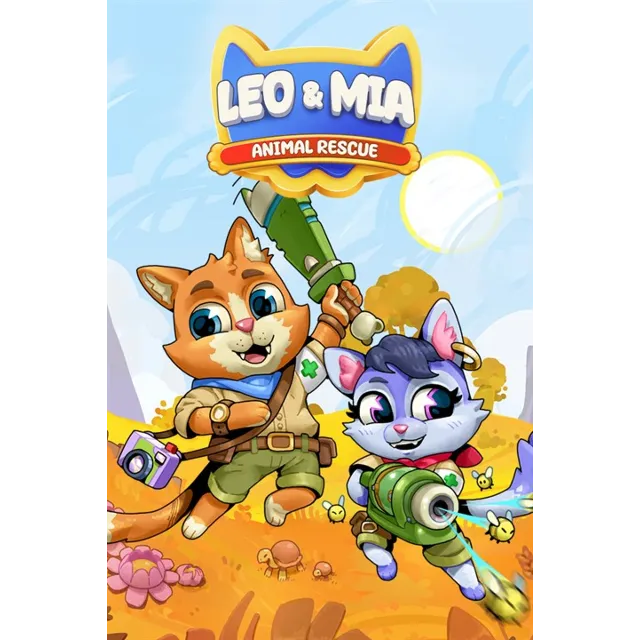 ✅ Leo &amp; Mia: Animal Rescue Xbox One|X|S активация