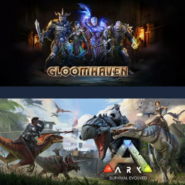 Gloomhaven + ARK: Survival Evolved EPIC GAMES АККАУНТ