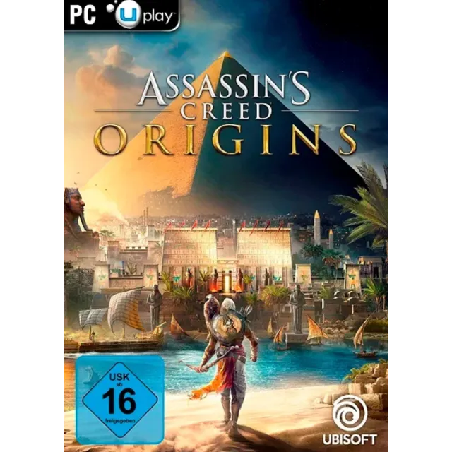 Assassin’s Creed® Origins UBISOFT / UPLAY АККАУНТ