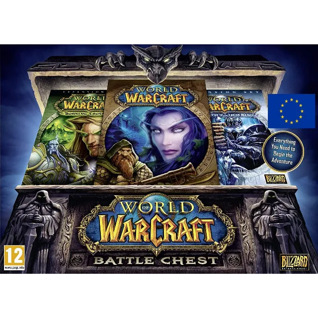 World of Warcraft: Battle Chest 30 дней (ПК) Battle.net Ключ – РОССИЯ / ЕВРОПА