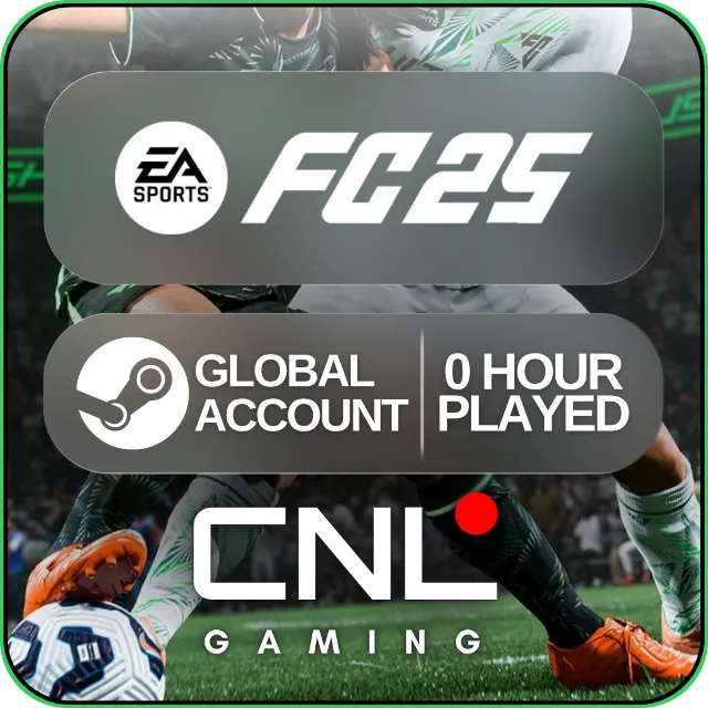 STEAM FC 25 Глобальный аккаунт Регион Free 0 часов игры