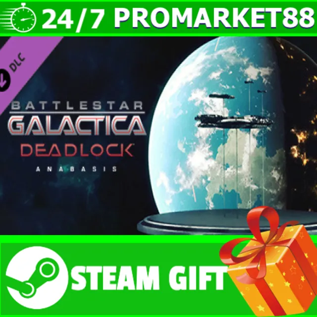 ⭐️ Battlestar Galactica Deadlock: Anabasis STEAM GIFT