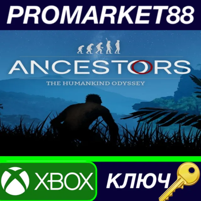 ⭐ Ancestors: The Humankind Odyssey EU XBOX One КЛЮЧ