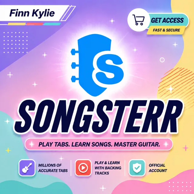 Songsterr Pro Shared Account 1 месяц, гарантия