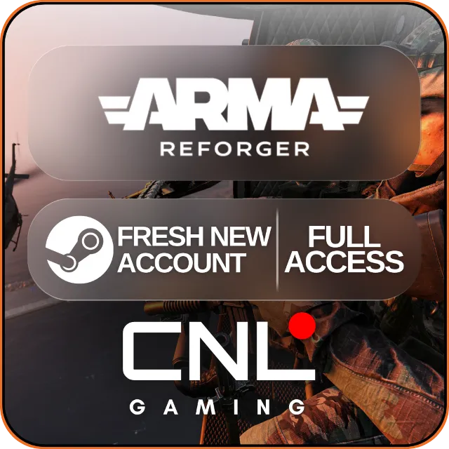 Steam Arma Reforger (новый аккаунт, полный доступ)