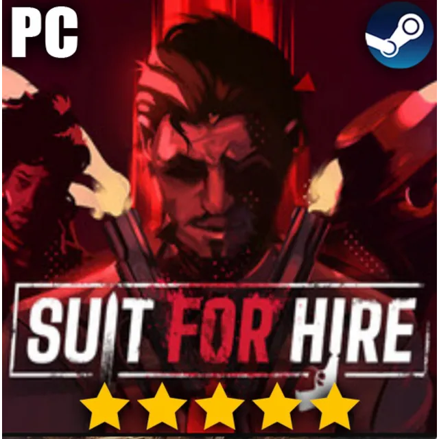 ・SUIT FOR HIRE (2025)・STEAM АККАУНТ + ИГРЫ・