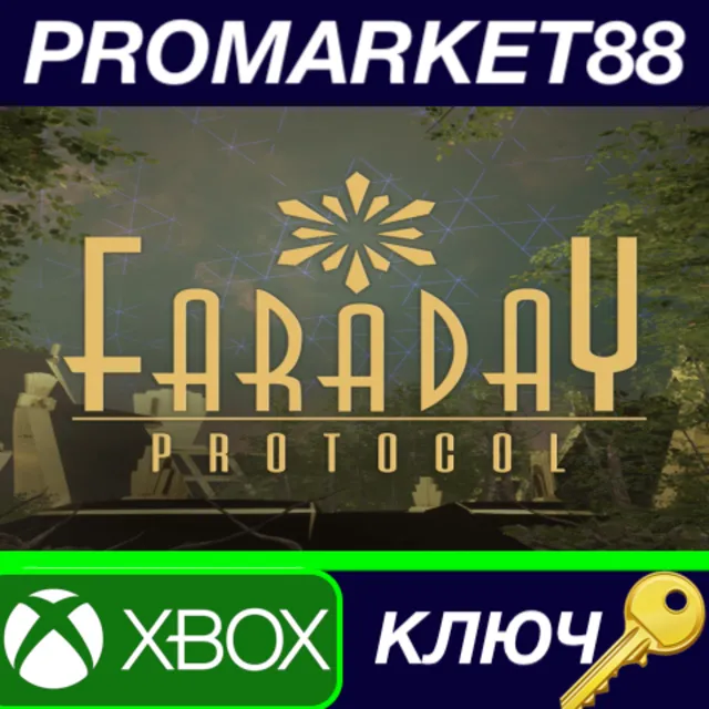 ⭐ Faraday Protocol EU XBOX One КЛЮЧ 🔑 ЕВРОПА