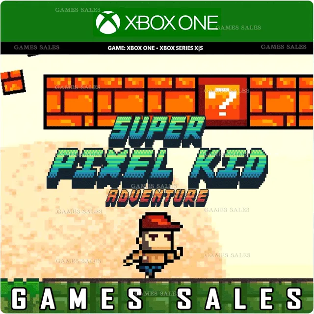 ✅❤️SUPER PIXEL KID ADVENTURE❤️XBOX ONE|XS+PC🔑КЛЮЧ✅