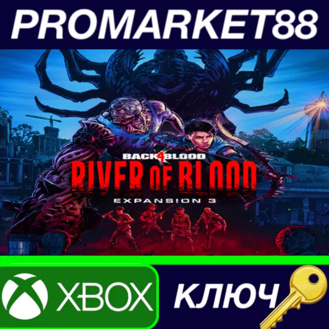 ⭐ Back4Blood - Expansion 3: River of Blood DLC EU XBOX