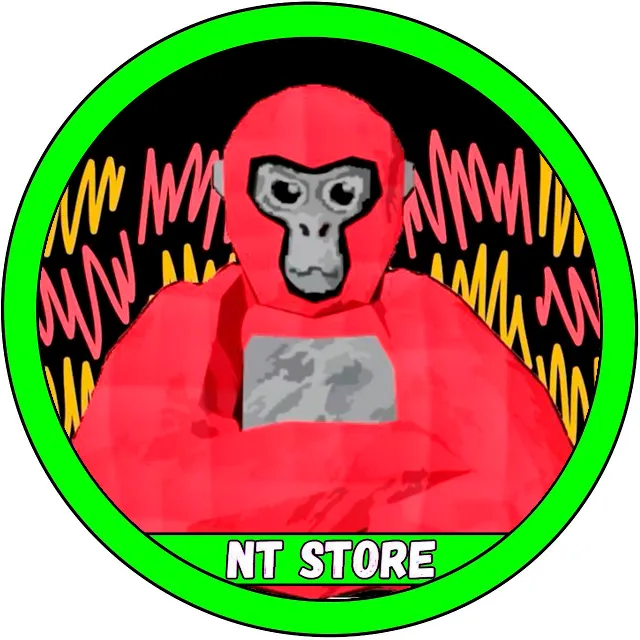 Gorilla Tag • Аренда 7–60 дней • Онлайн •