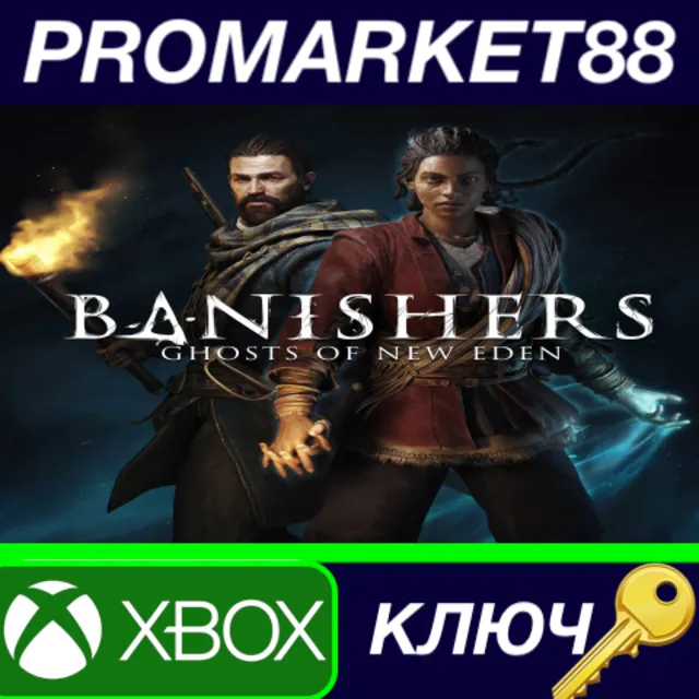 ⭐ Banishers: Ghosts of New Eden EU Xbox Series X|S КЛЮЧ
