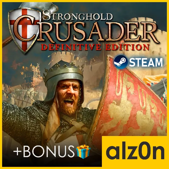 ・Stronghold Crusader: Definitive Ed.+ ПОДАРОК・STEAM・