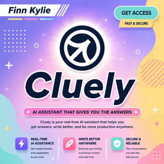 Cluely Ai PRO 1month 丨 Shared account