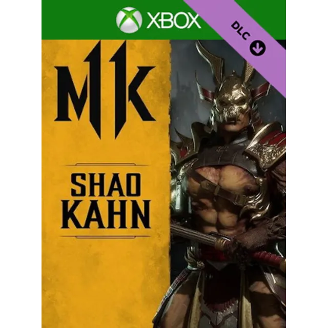 ✅ Mortal Kombat 11 - Shao Kahn XBOX ONE X|S PC Ключ🔑