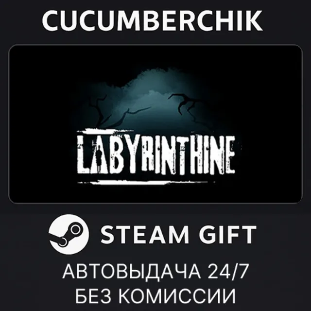 Labyrinthine✅STEAM GIFT AUTO✅RU+МИР