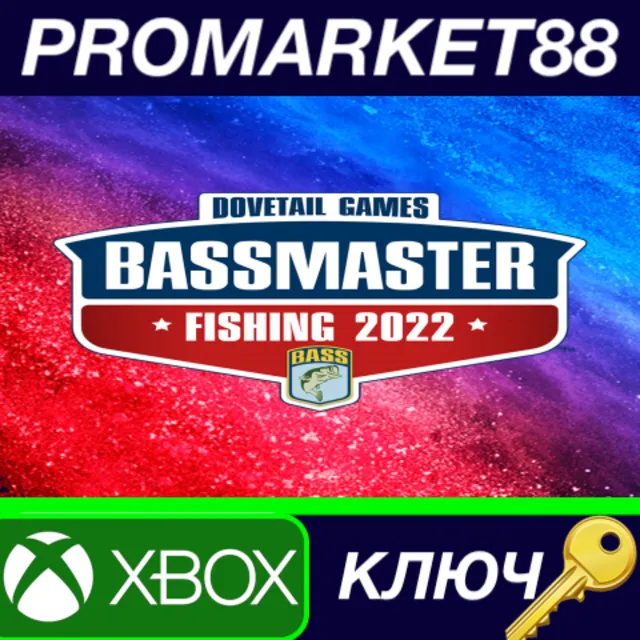 ⭐ Bassmaster Fishing 2022: Super Deluxe Edition EU XBOX