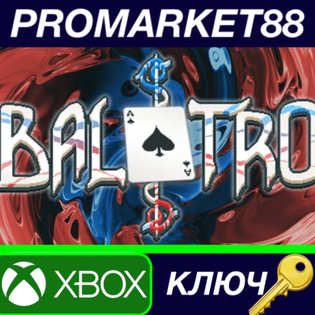 ⭐Balatro EU XBOX One / Xbox Series X|S / КЛЮЧ 🔑ЕВРОПА
